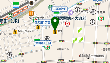 COCOSHNIK(ココシュニック) 大丸神戸店の地図画像