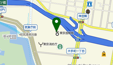 自衛隊東京大規模接種センターの地図画像