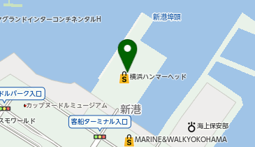 大規模接種会場の地図画像
