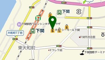 Dessin(デッサン) 大丸下関店の地図画像