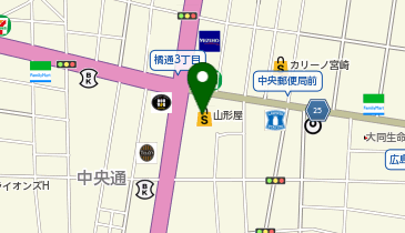 Dessin(デッサン) 宮崎山形屋店の地図画像