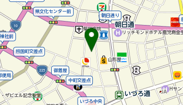 Dessin(デッサン) 鹿児島山形屋店の地図画像