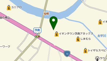 Fit the TOP 24(フィットザトップ24) 秋田茨島店の地図画像
