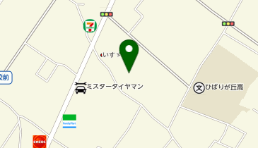 レオパレスウィルの地図画像