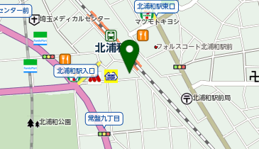 北浦和 駅 周辺のコインランドリー Navitime