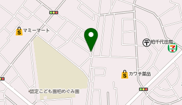 ひよこ食堂の地図画像