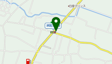 餃子の雪松 鈴鹿店の地図画像