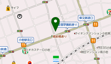 デェ ニァット クアンフォー オイシイの地図画像