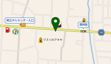 魚丼 太田店の地図画像