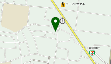 Cafe aoi-kaze(カフェ アオイカゼ)の地図画像