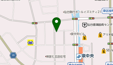 おでんと炭焼き むすびの地図画像