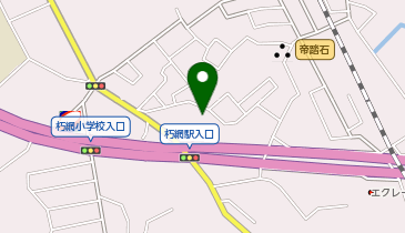 Peer lab(ピア ラボ)の地図画像