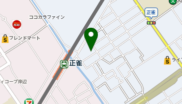 しろいすずめの地図画像