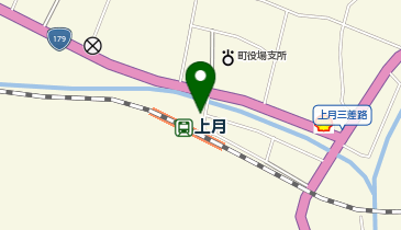 ふれあいの里上月 直売所の地図画像