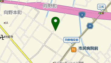 池之端整骨院の地図画像