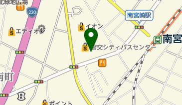 habita(ハビタ) 宮交シティ店の地図画像