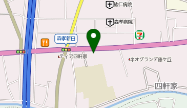 珈琲屋らんぷ 守山店の地図画像