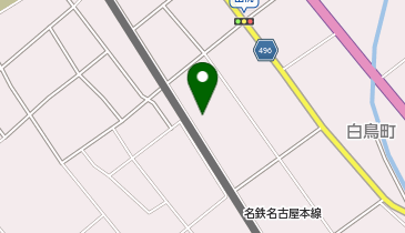 ビューティフルカーズ愛知豊川の地図画像