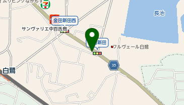 餃子の雪松 堺金岡店の地図画像