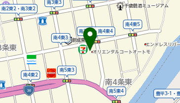 ワッツウィズ 南4条東4丁目まいばすけっと店の地図画像