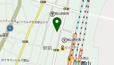 t-Live(ティーライブ) 郡山校の地図画像