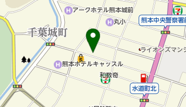 ハヤカワスポーツ スポーツ館 上通本店の地図画像