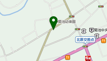 ハリカ 菊池店の地図画像