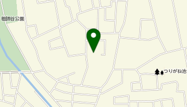 祖師谷スタジオの地図画像