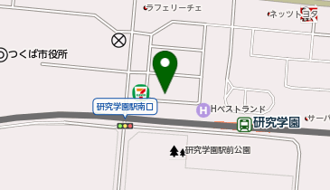 N.Pilates(Nピラティス)の地図画像