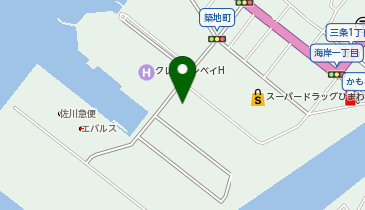 平野自動車株式会社の地図画像