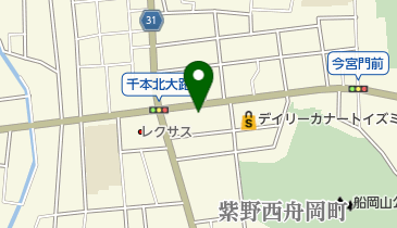 ふたば書房 紫野店の地図画像
