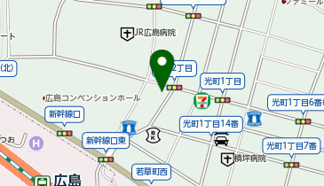 自然リンパ整体&筋膜リリース院KUWADA(クワダ)の地図画像