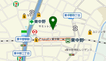 しちがつなのかの地図画像