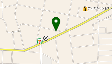 ゆら動物病院の地図画像