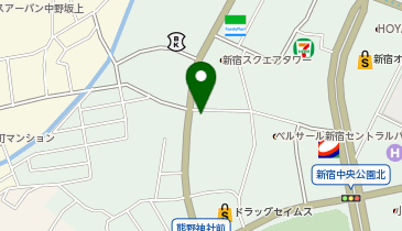 HIDE'S KICK!(ヒデズ キック)の地図画像