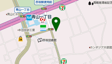 株式会社フォーデジット TOKYO(トウキョウ)の地図画像