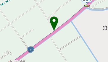 カワサキプラザ滋賀の地図画像