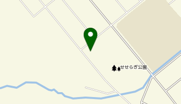 大谷せせらぎこども園の地図画像