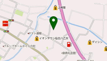 HOBBY SHOP TamTam(タムタム) 仙台店の地図画像