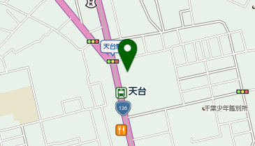 TOTO(トートー)千葉ショールームの地図画像