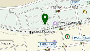 資格の大原 札幌校の地図画像