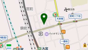 資格の大原 大宮校の地図画像