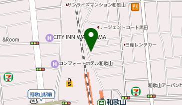 資格の大原 和歌山校の地図画像