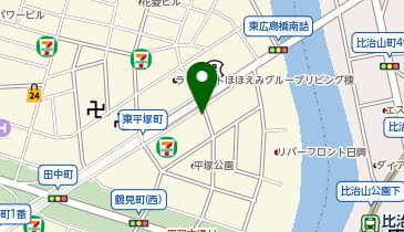 資格の大原 広島校の地図画像