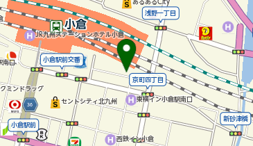 資格の大原 小倉校の地図画像