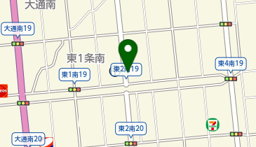 資格スクール大栄 帯広教室の地図画像