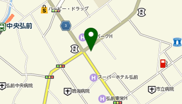 資格スクール大栄 弘前教室の地図画像