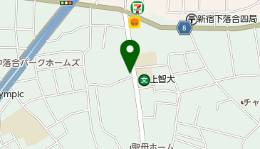 かちどき薬局 落合店パート1の地図画像