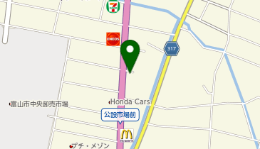 資格スクール大栄 富山掛尾教室の地図画像