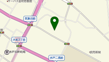 資格スクール大栄 水戸教室の地図画像